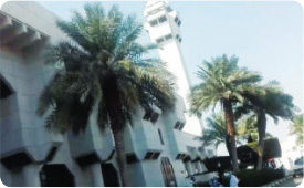 Masjid Aisha (RA)